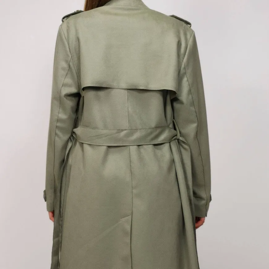 RINO&PELLE TRENCH KYONA SEA MOSS