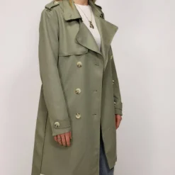RINO&PELLE TRENCH KYONA SEA MOSS