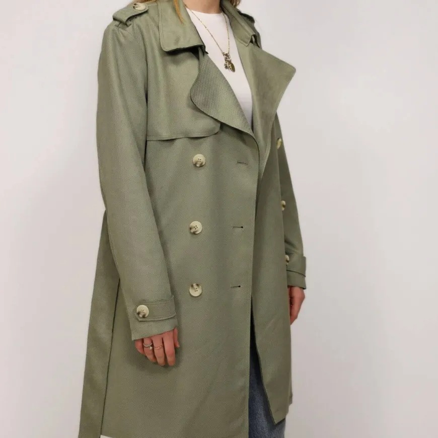 RINO&PELLE TRENCH KYONA SEA MOSS