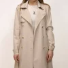 RINO&PELLE TRENCH KYONA SHELL