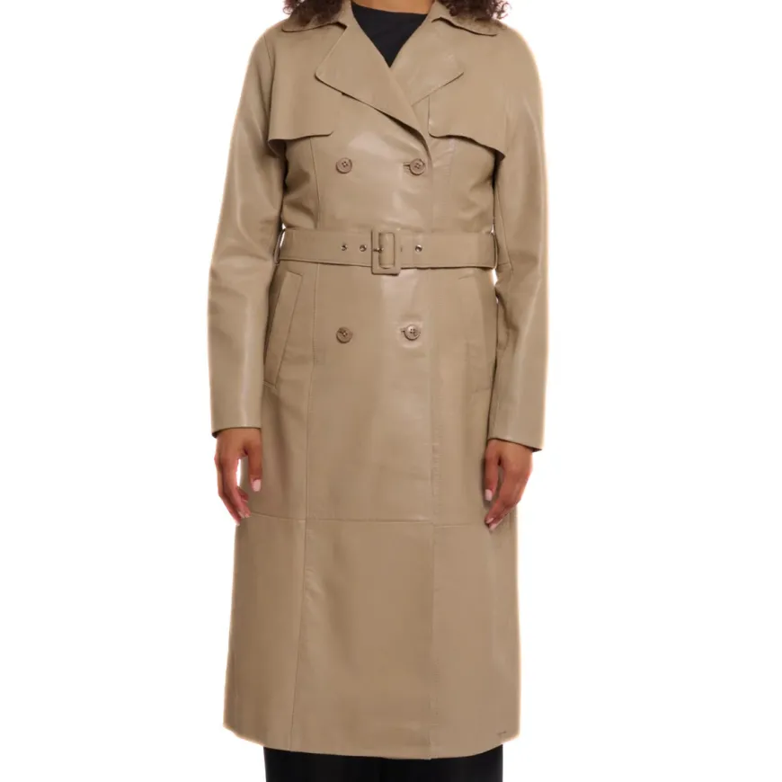 RINO&PELLE TRENCHCOAT EDINIA TORTORA