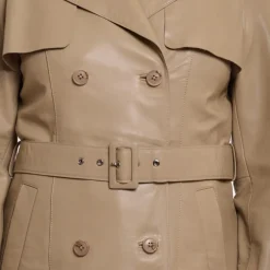 RINO&PELLE TRENCHCOAT EDINIA TORTORA