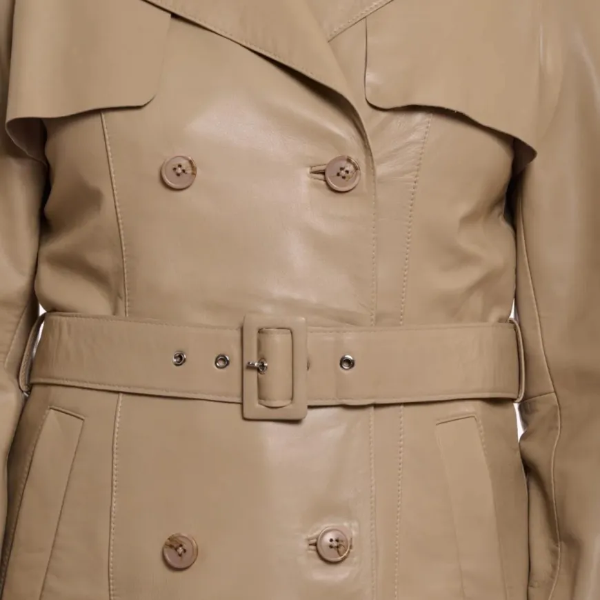 RINO&PELLE TRENCHCOAT EDINIA TORTORA