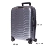SAMSONITE BAGAGLIO A MANO CW6001-25 PROXIS ARGENTO