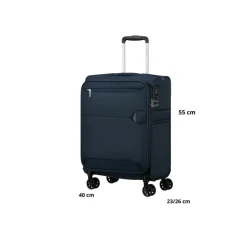 SAMSONITE BAGAGLIO A MANO KO7-005-01 URBIFY NAVY BLUE
