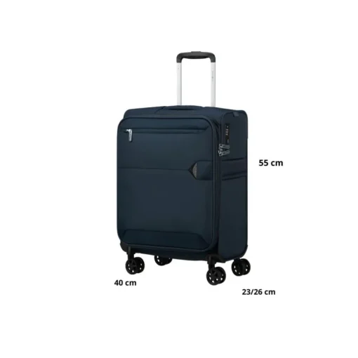 SAMSONITE BAGAGLIO A MANO KO7-005-01 URBIFY NAVY BLUE
