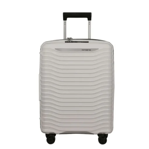 SAMSONITE BAGAGLIO A MANO KJ1 001 25 UPSCAPE CLOUD WHITE