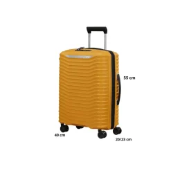 SAMSONITE BAGAGLIO A MANO KJ1-001-06 UPSCAPE YELLOW