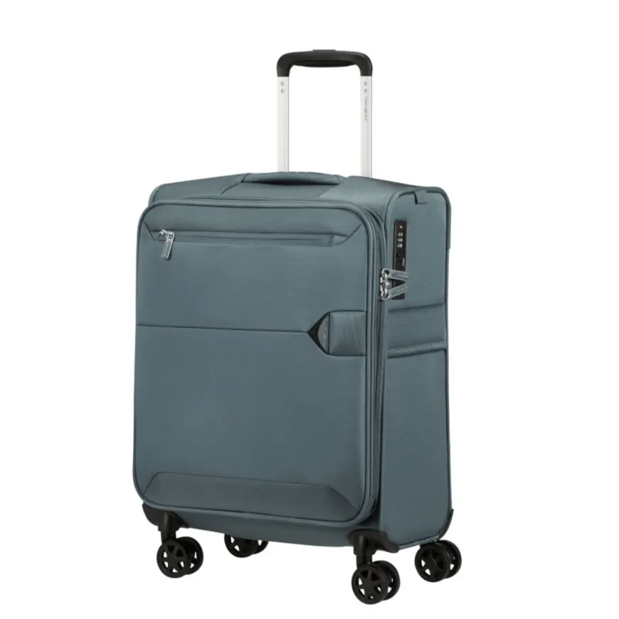 SAMSONITE BAGAGLIO A MANO KO7 005 11 URBIFY DUSTY BLUE