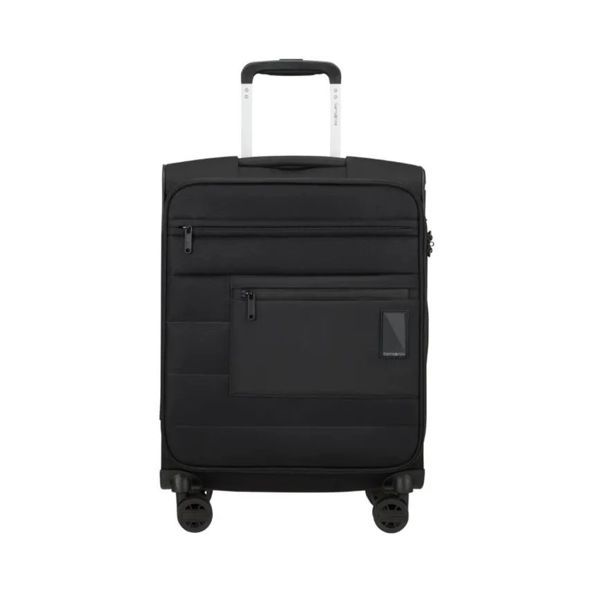 SAMSONITE BAGAGLIO A MANO KK6-002-09 VAYCAY NERO
