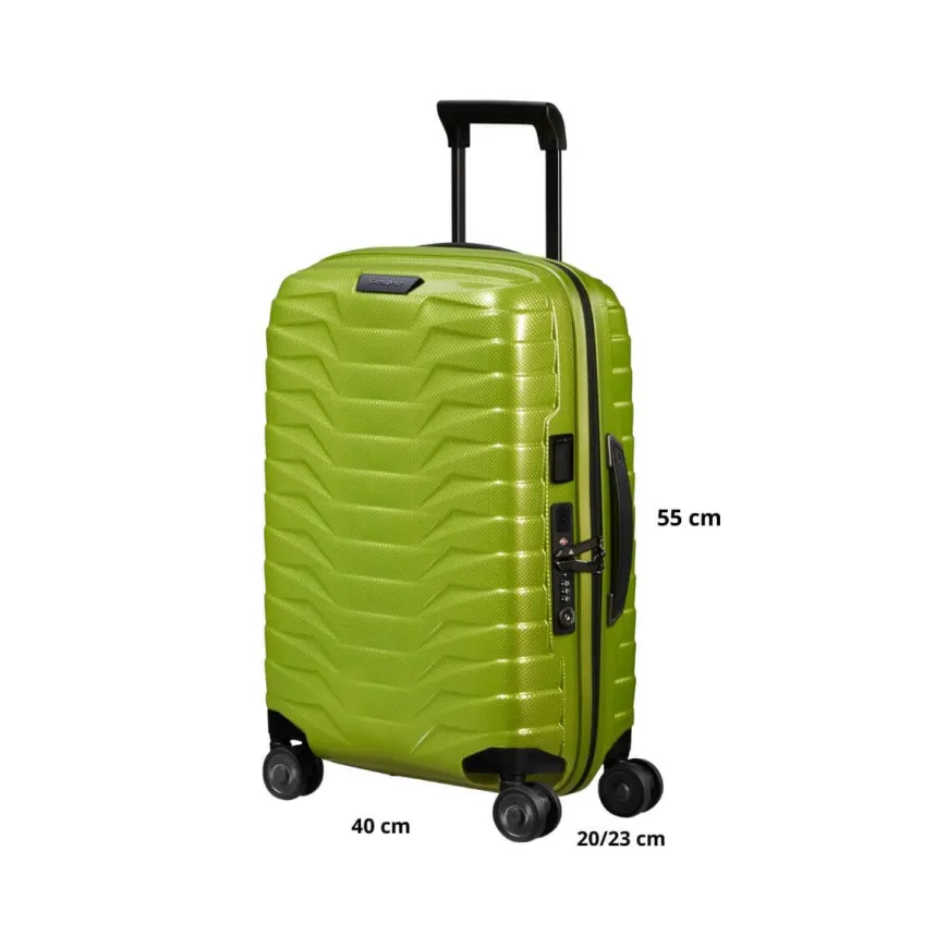 SAMSONITE BAGAGLIO A MANO CW6-001-74 PROXIS LIME
