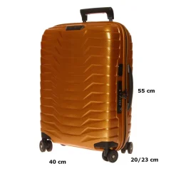 SAMSONITE BAGAGLIO A MANO CW6 001-6 PROXIS HONEY GOLD