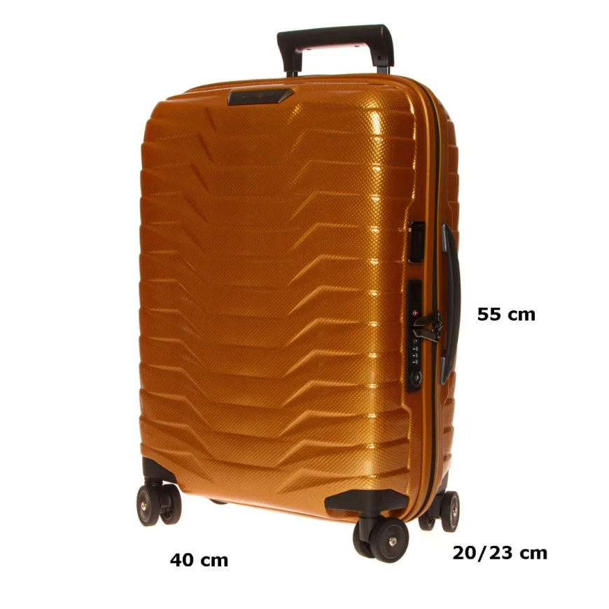 SAMSONITE BAGAGLIO A MANO CW6 001-6 PROXIS HONEY GOLD