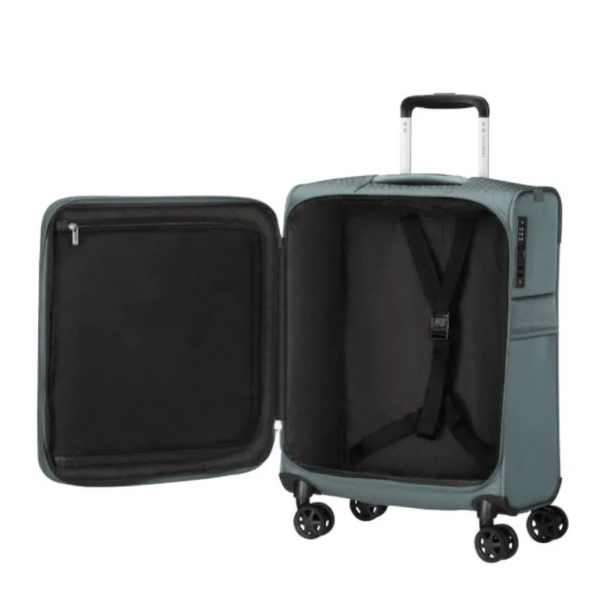 SAMSONITE BAGAGLIO A MANO KO7 005 11 URBIFY DUSTY BLUE