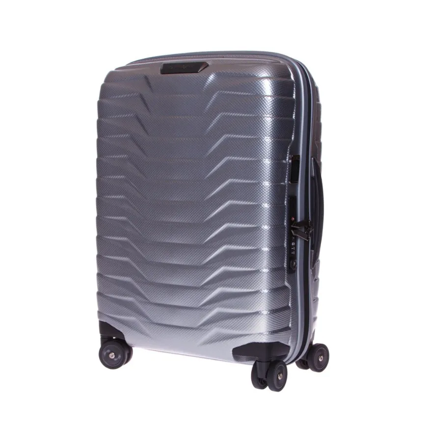 SAMSONITE BAGAGLIO A MANO CW6001-25 PROXIS ARGENTO