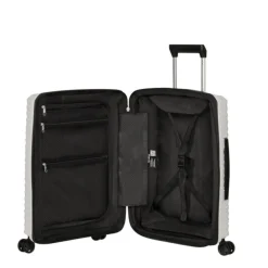 SAMSONITE BAGAGLIO A MANO KJ1 001 25 UPSCAPE CLOUD WHITE