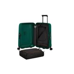 SAMSONITE BAGAGLIO A MANO KM0-001-14 ESSENS ALPINE GREEN
