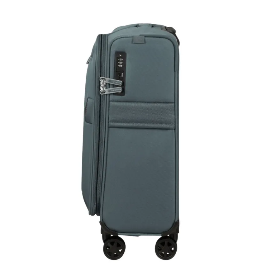 SAMSONITE BAGAGLIO A MANO KO7 005 11 URBIFY DUSTY BLUE