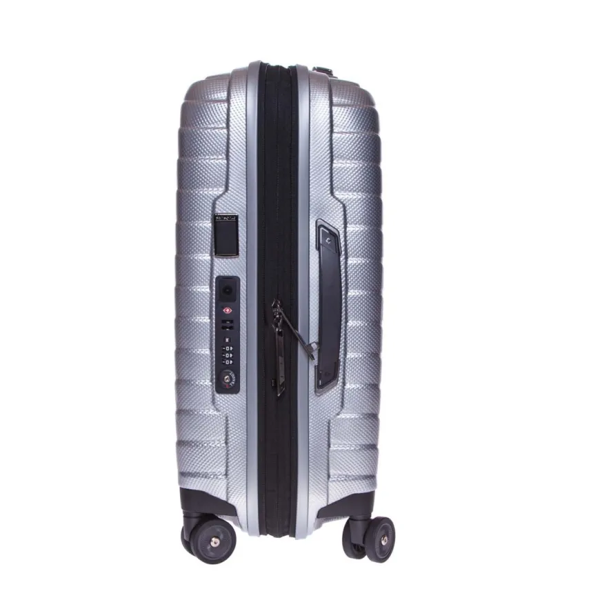 SAMSONITE BAGAGLIO A MANO CW6001-25 PROXIS ARGENTO