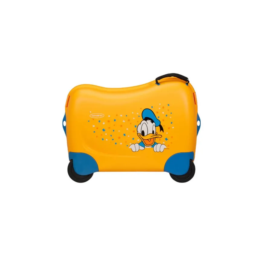 SAMSONITE CAVALCABILI 43C-001-41 DREAM RIDER DISNEY DONALD STARS