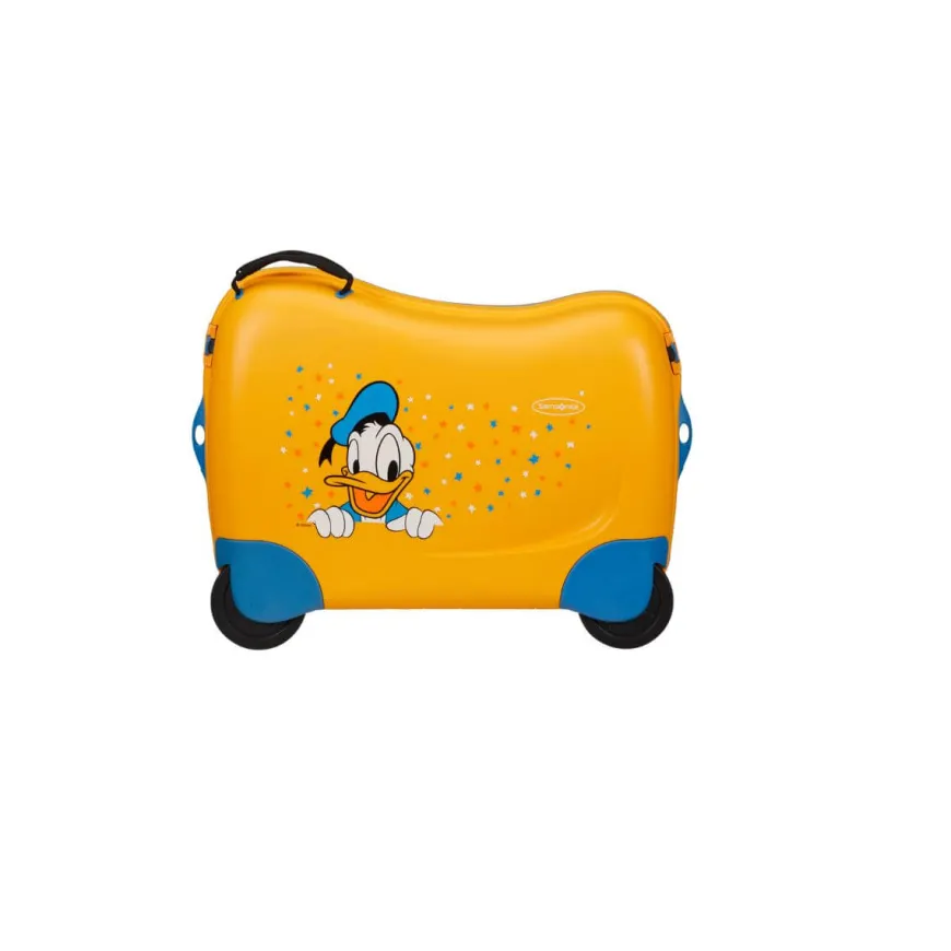 SAMSONITE CAVALCABILI 43C-001-41 DREAM RIDER DISNEY DONALD STARS