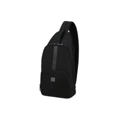 SAMSONITE MONOSPALLA KL5-005-09 SACKSQUARE NERO