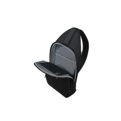 SAMSONITE MONOSPALLA KL5-005-09 SACKSQUARE NERO