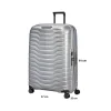 SAMSONITE TROLLEY GRANDE CW6-004-25 PROXIS ARGENTO