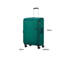 SAMSONITE TROLLEY GRANDE KO7-007-04 URBIFY PINE GREEN