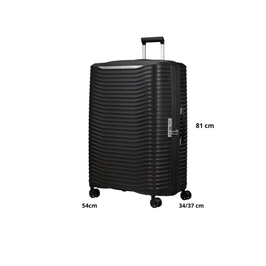 SAMSONITE TROLLEY GRANDE KJ1-004-09 UPSCAPE NERO
