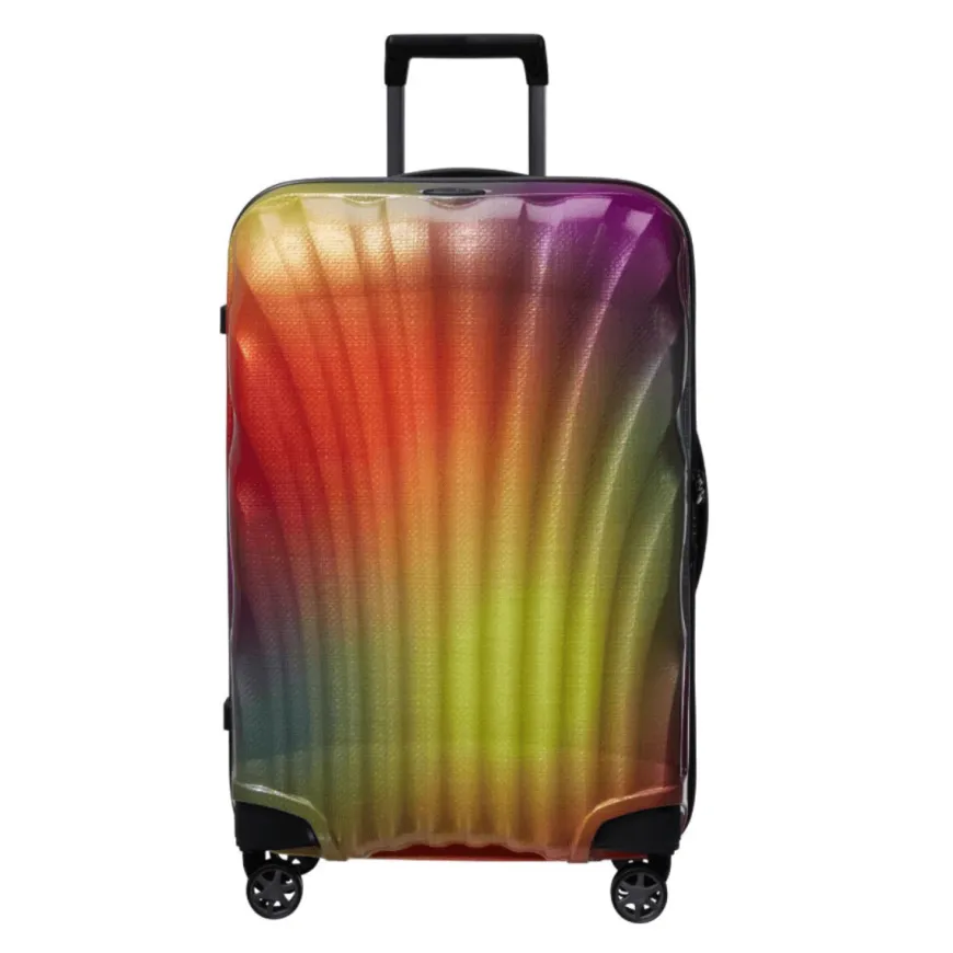 SAMSONITE TROLLEY MEDIO CS2 010 17 C-LITE MULTICOLORE