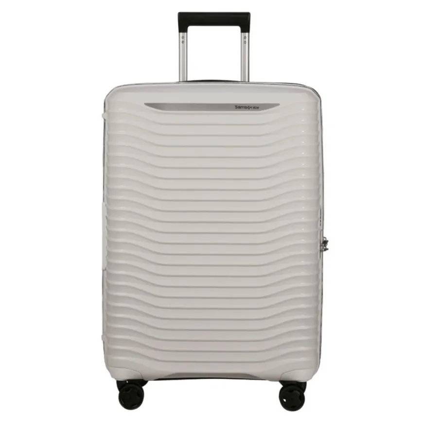 SAMSONITE TROLLEY MEDIO KJ1 002 25 UPSCAPE CLOUD WHITE