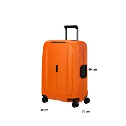 SAMSONITE TROLLEY MEDIO KM0-002-96 ESSENS PAPAYA ORANGE
