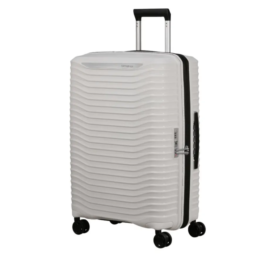 SAMSONITE TROLLEY MEDIO KJ1 002 25 UPSCAPE CLOUD WHITE