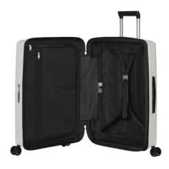 SAMSONITE TROLLEY MEDIO KJ1 002 25 UPSCAPE CLOUD WHITE