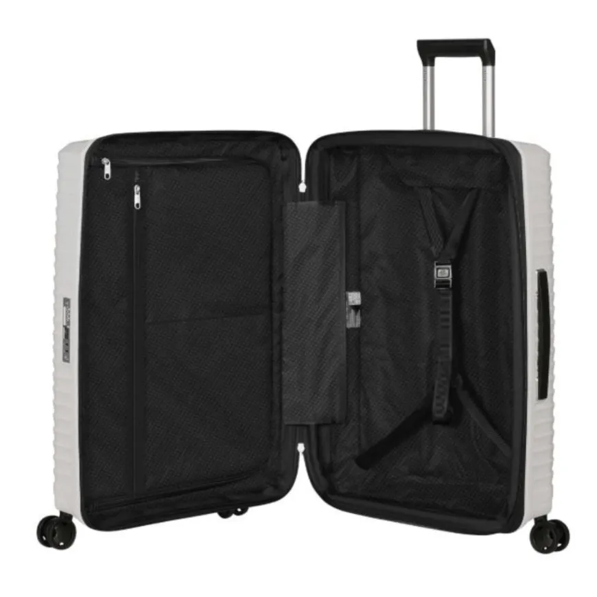 SAMSONITE TROLLEY MEDIO KJ1 002 25 UPSCAPE CLOUD WHITE