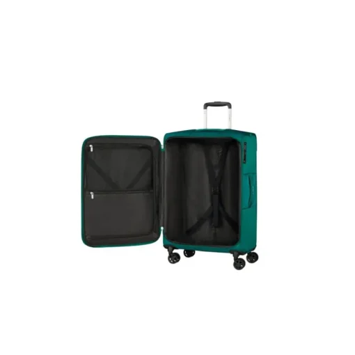 SAMSONITE TROLLEY MEDIO KO7-006-04 URBIFY PINE GREEN
