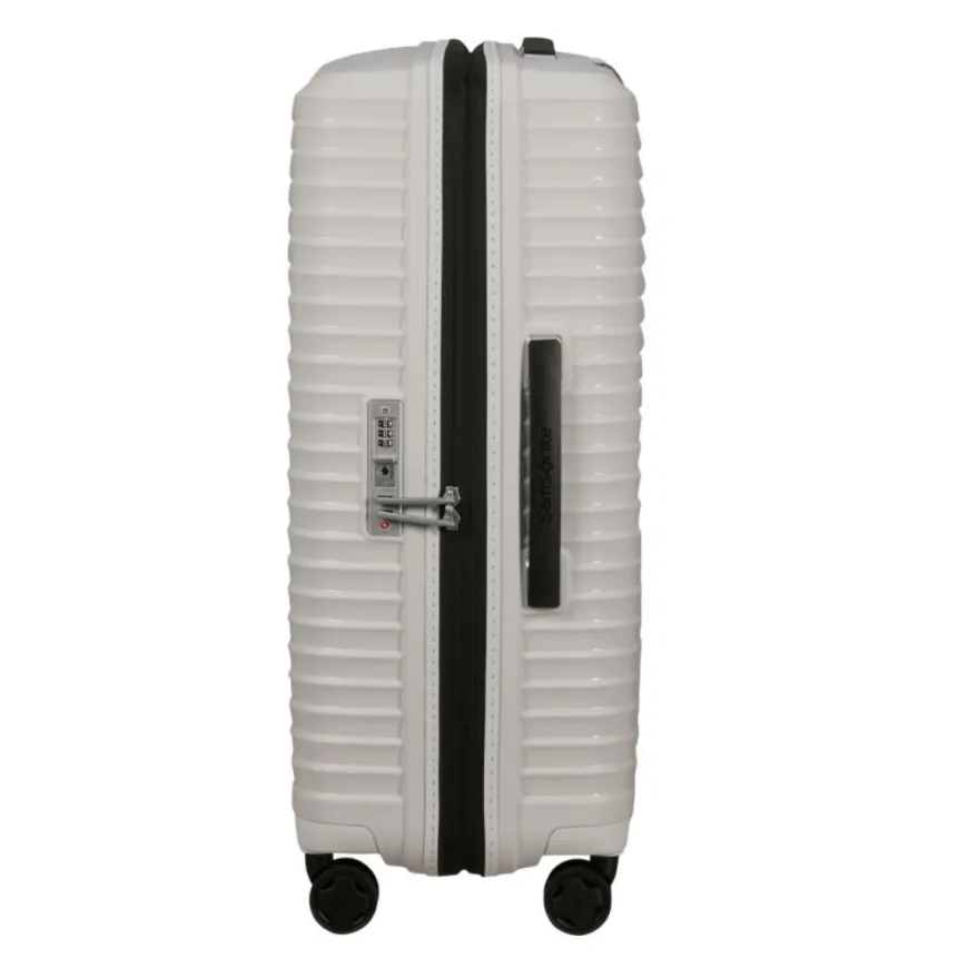 SAMSONITE TROLLEY MEDIO KJ1 002 25 UPSCAPE CLOUD WHITE