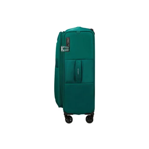 SAMSONITE TROLLEY MEDIO KO7-006-04 URBIFY PINE GREEN