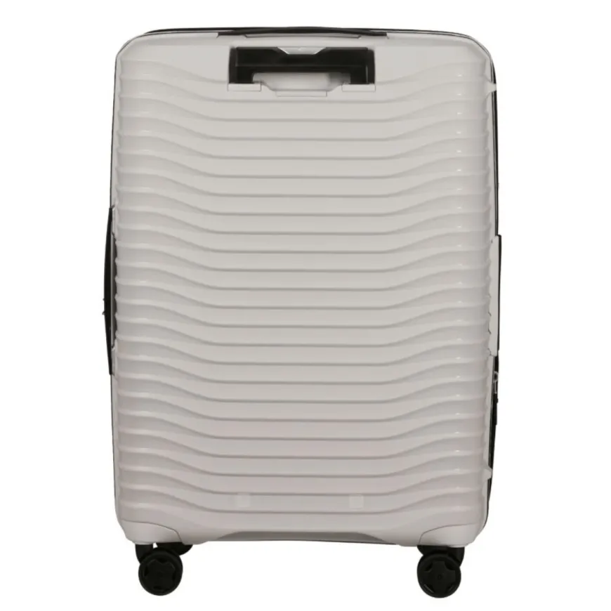 SAMSONITE TROLLEY MEDIO KJ1 002 25 UPSCAPE CLOUD WHITE