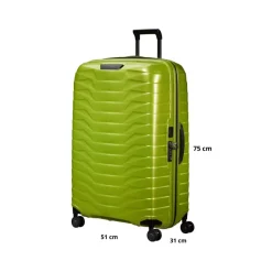 SAMSONITE TROLLEY MEDIO-GRANDE CW6-003-74 PROXIS LIME