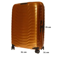 SAMSONITE TROLLEY MEDIO-GRANDE CW6003-6 PROXIS HONEY GOLD