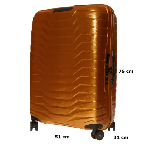 SAMSONITE TROLLEY MEDIO-GRANDE CW6003-6 PROXIS HONEY GOLD