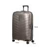 SAMSONITE TROLLEY MEDIO-GRANDE KK8-004-15 ATTRIX DUNE