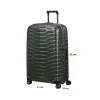 SAMSONITE TROLLEY MEDIO-GRANDE CW6-003-44 PROXIS MATT CLIMBING IVY