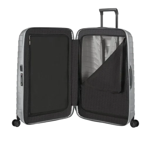 SAMSONITE TROLLEY MEDIO-GRANDE CW6003-25 PROXIS ARGENTO