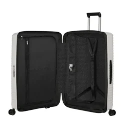 SAMSONITE TROLLEY MEDIO-GRANDE KJ1-003-25 UPSCAPE CLOUD WHITE