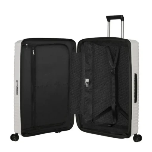 SAMSONITE TROLLEY MEDIO-GRANDE KJ1-003-25 UPSCAPE CLOUD WHITE