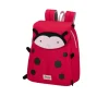 SAMSONITE ZAINO BAMBINA KD7-020-00 HAPPY SAMMIES ECO LADYBUG LALLY