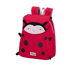 SAMSONITE ZAINO BAMBINA KD7-020-00 HAPPY SAMMIES ECO LADYBUG LALLY